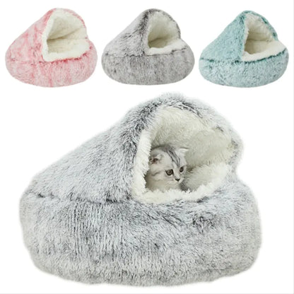 Pat and Pet Emporium | Pet Beds | Soft Plush Dog Bed Cat Bed