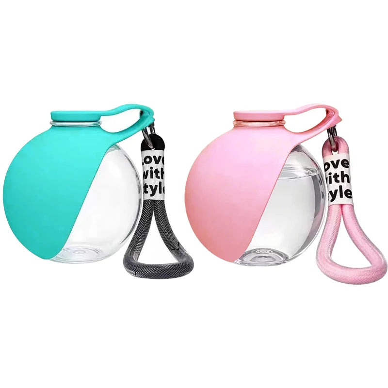 Pat and Pet Emporium | Pet Feeders | Portable Dog Ball Water Bottle