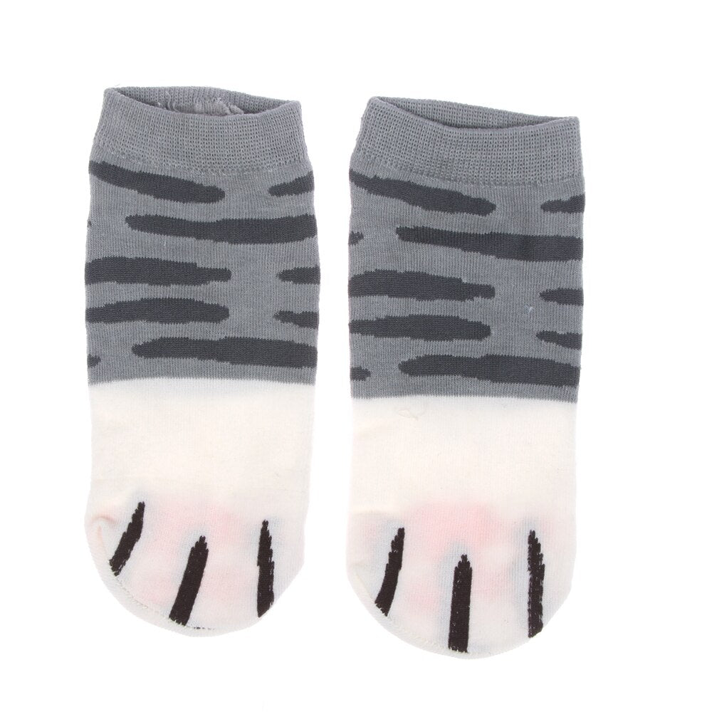 Pat and Pet Emporium | Socks | Women's Animal Paw Socks 2pc
