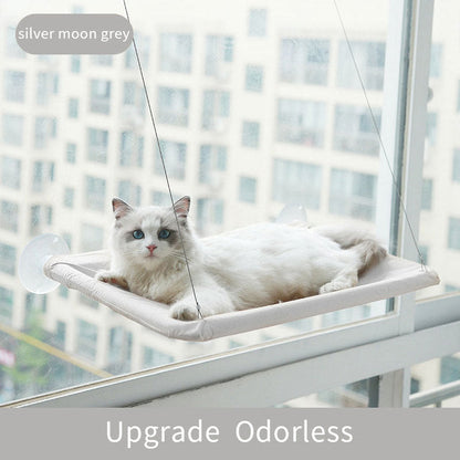 Pat and Pet Emporium | Pet Beds | Suction Cup Cat Hammock