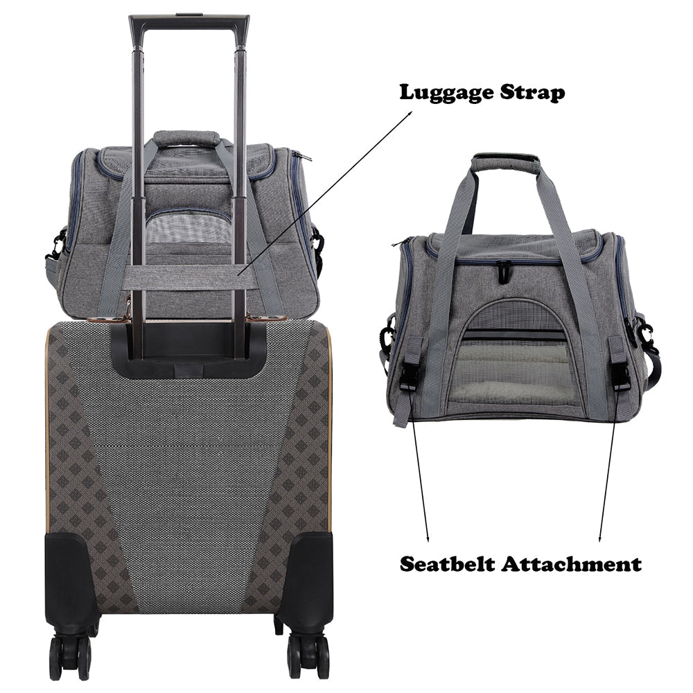 Pat and Pet Emporium | Pet Carriers | Pet Fun Travel Bag Carrier