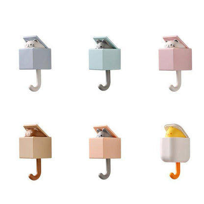 Pat and Pet Emporium | Home Products | Cute Cartoon Cat Hook