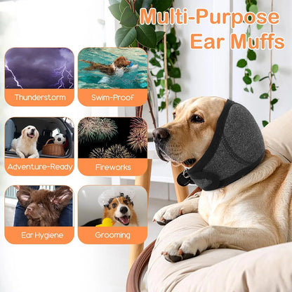 Pat and Pet Emporium | Pet Clothes | Noise Protection Ear Wrap