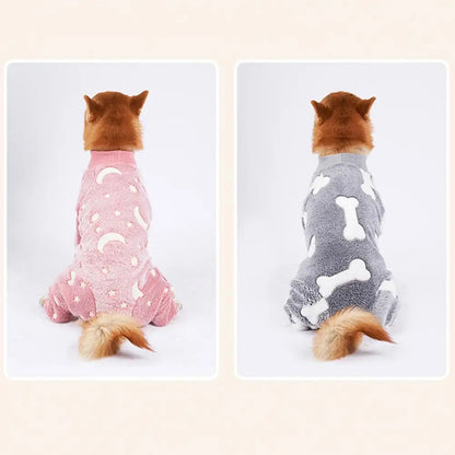 Pat and Pet Emporium | Pet Clothing | Cute Onsie Pet Pajamas