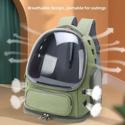 Pat and Pet Emporium | Pet Carriers | Backpack Space Bubble