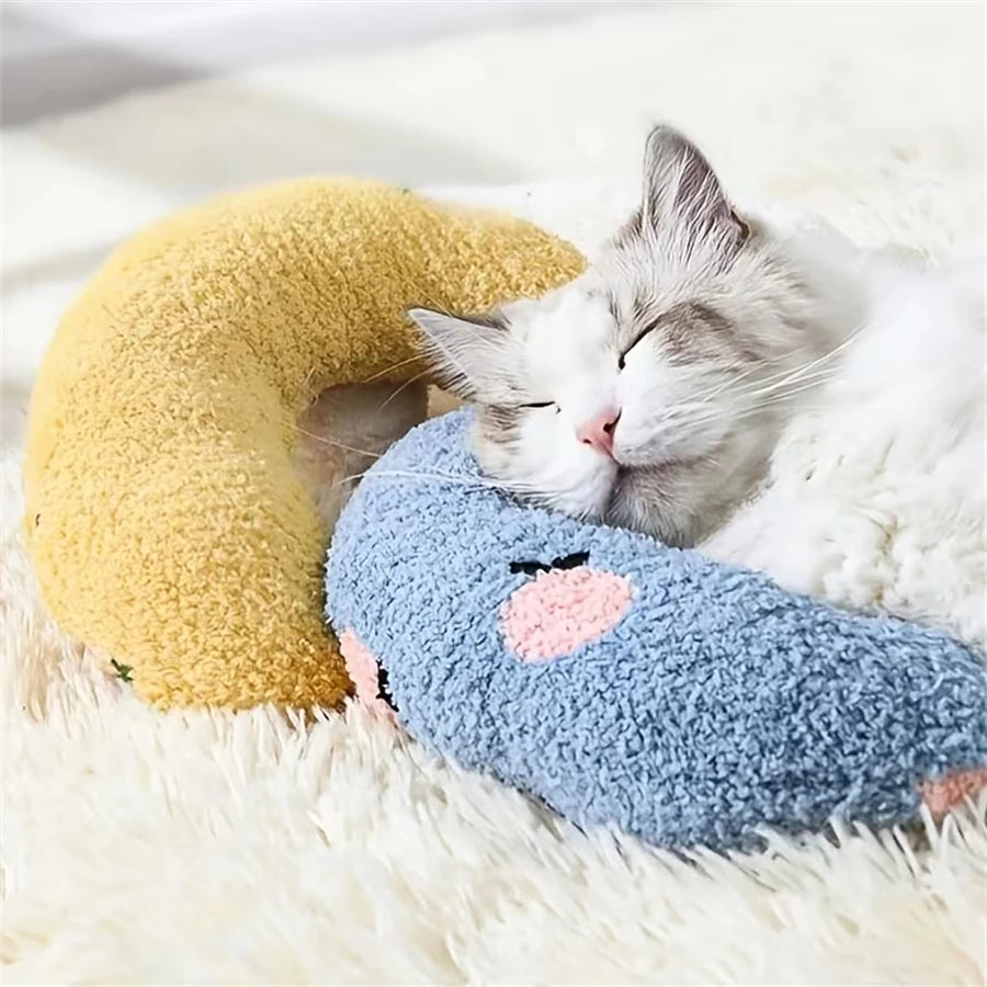 Pat and Pet Emporium | Pet Home Products | U-shape Pet Pillow