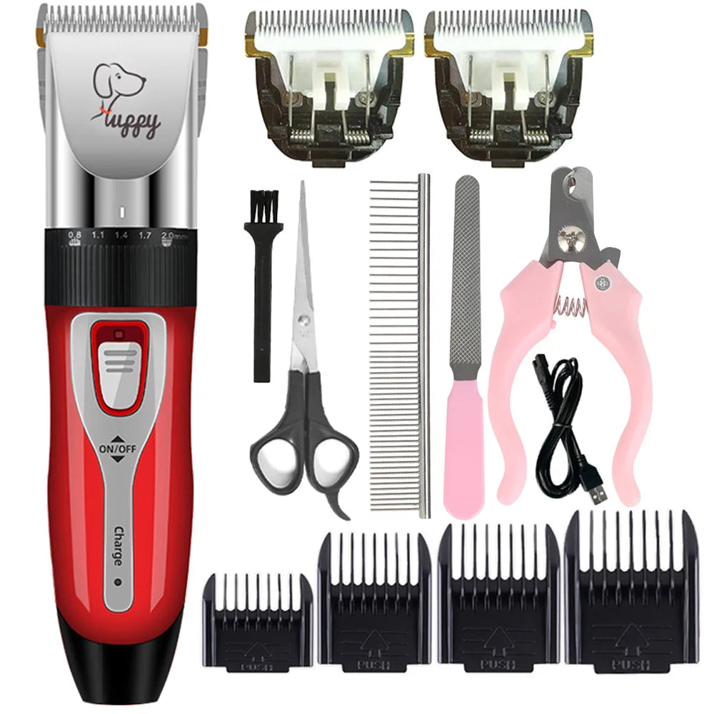 Pat and Pet Emporium | Pet Grooming Products | Fur Clipper Set
