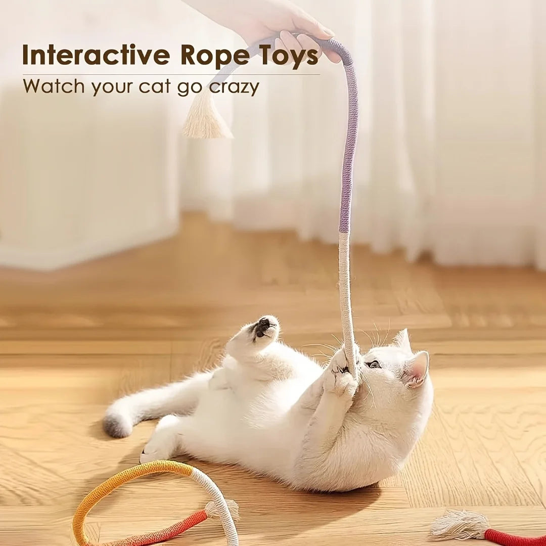 Pat and Pet Emporium | Pet Chew Toys | Cat Rope Chew Toy