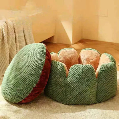 Pat and Pet Emporium | Pet Beds | Flower Petal Pet Nests