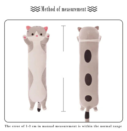 Pat and Pet Emporium | Home Products | Cat Design Long Pillow