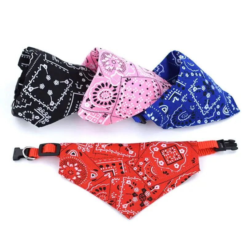 Pat and Pet Emporium | Pet Scarves | Clip On Pet Bandana
