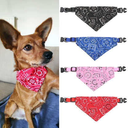 Pat and Pet Emporium | Pet Scarves | Clip On Pet Bandana