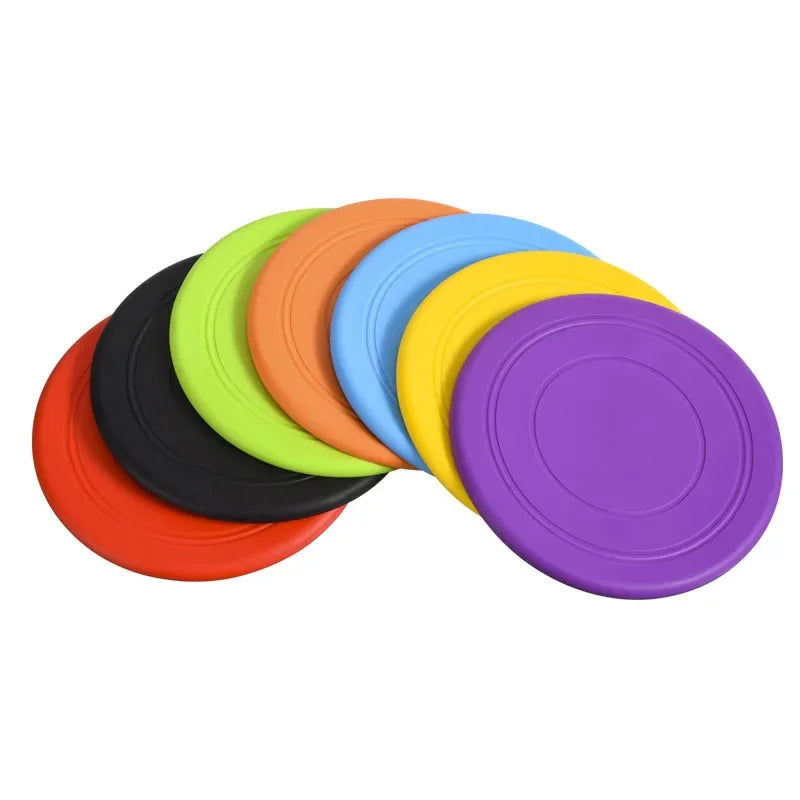 Pat and Pet Emporium | Pet Toys | Rubber Flying Disc Toy 2 Pcs