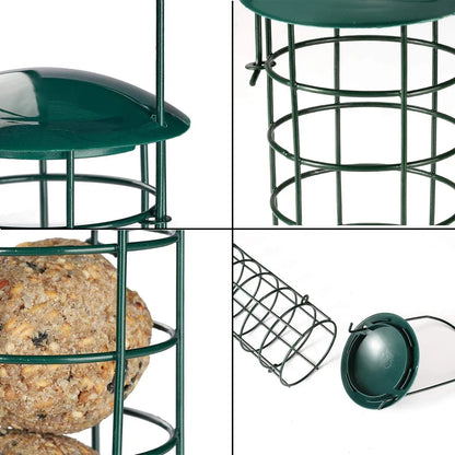 Pat and Pet Emporium | Pet Feeders | Metal Cage Bird Feeder
