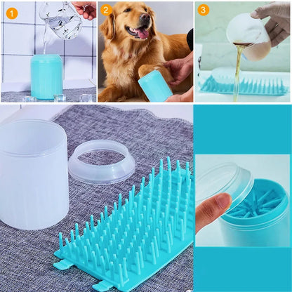 Pat and Pet Emporium | Pet Grooming | Pet Paw Cleaning Brush