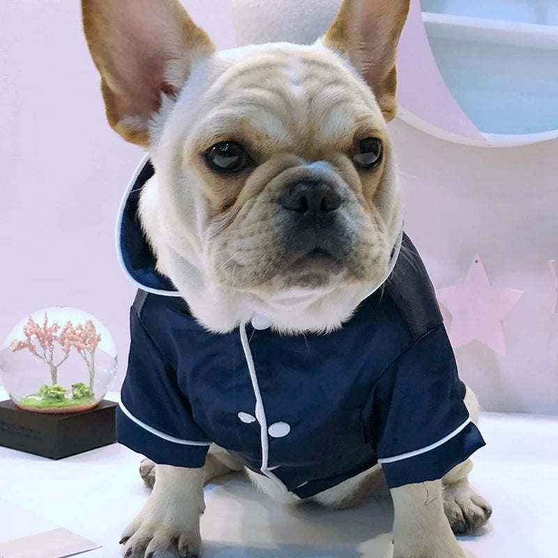 Pat and Pet Emporium | Pet Clothing | Pet Silky Pajamas