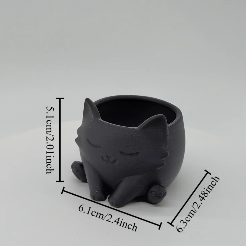 Pat and Pet Emporium | Home Products | Cat Mini Planter