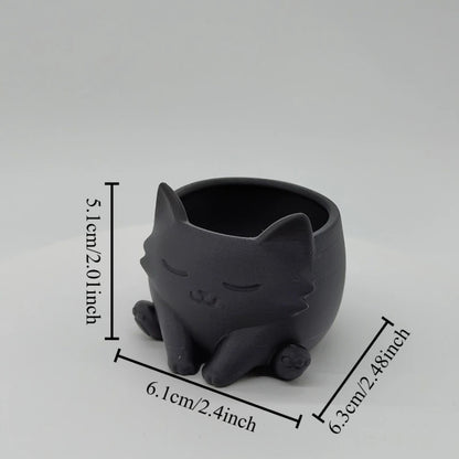 Pat and Pet Emporium | Home Products | Cat Mini Planter