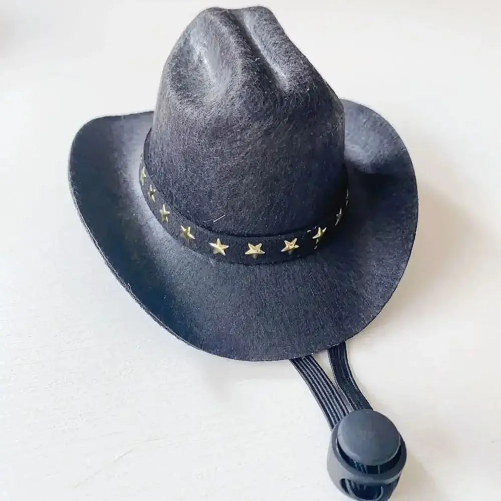 Pat and Pet Emporium | Pet Costumes | 5 Pcs Pet Cowboy Hats