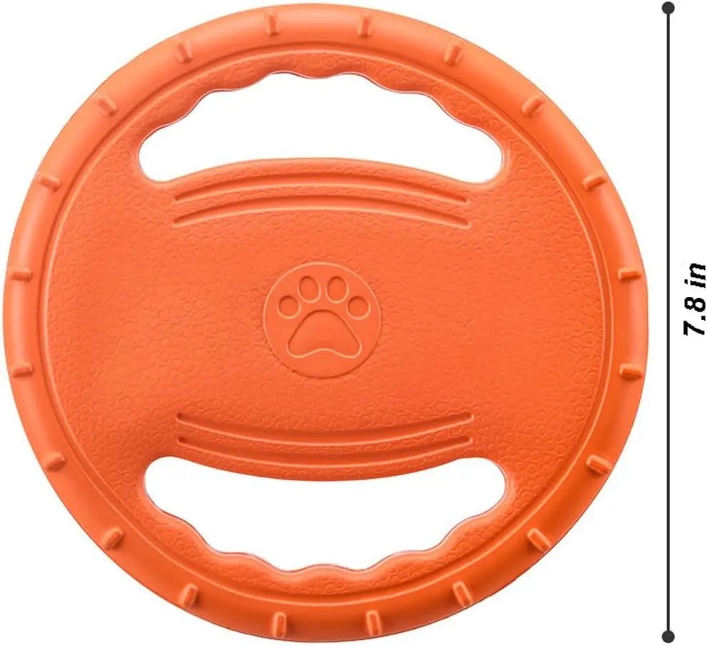 Pat and Pet Emporium | Pet Toys | Throw Fetch Disc Toy 2Pcs