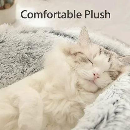 Pat and Pet Emporium | Pet Beds | Soft Plush 2-in-1 Pet Bed