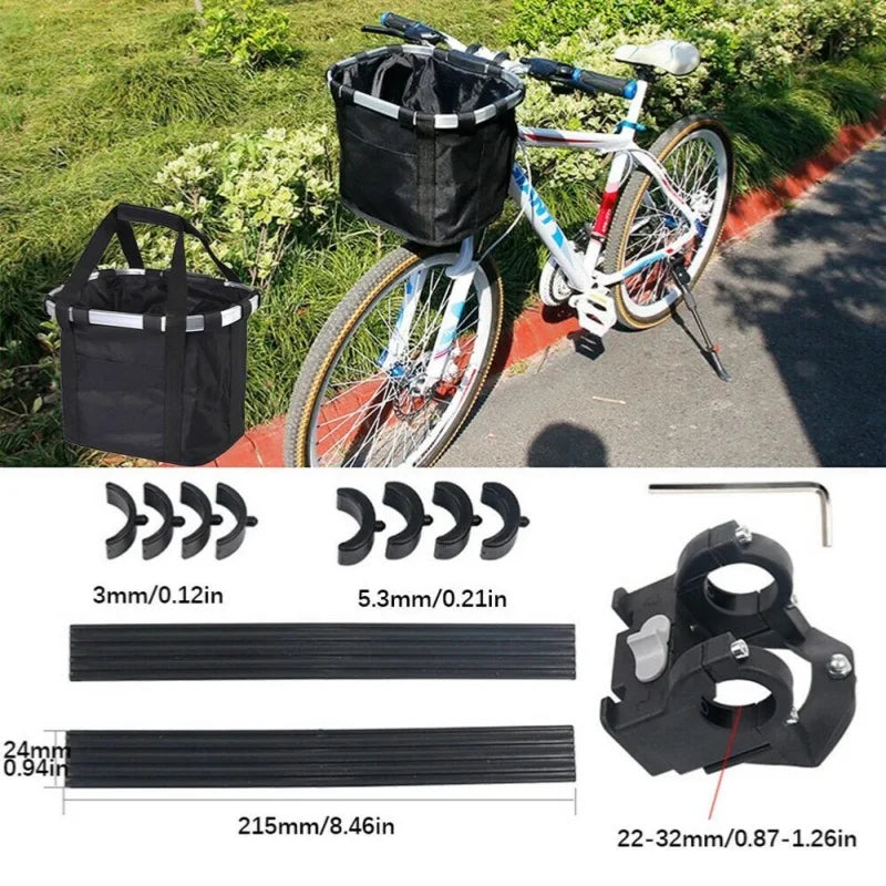 Pat and Pet Emporium | Pet Carriers | Small Pet Bicycle Basket