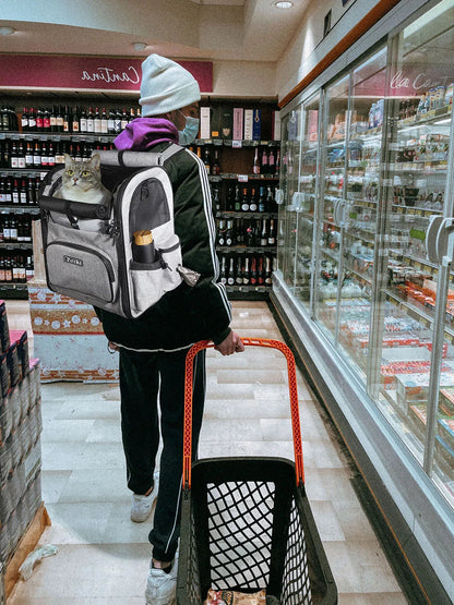 Pat and Pet Emporium | Pet Carriers | Portable Pet Backpack