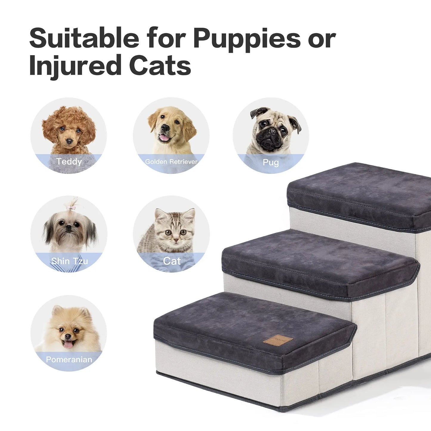Pat and Pet Emporium | Pet Home Products | Portable Dog Step