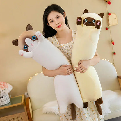 Pat and Pet Emporium | Home Products | Cat Design Long Pillow