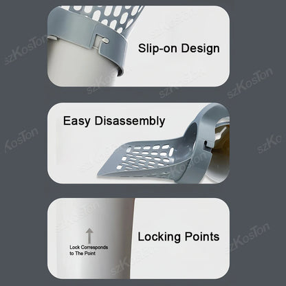 Pat and Pet Emporium | Pet Waste Disposal Tools | Litter Shovel