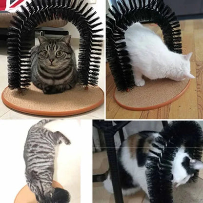Pat and Pet Emporium | Pet Grooming | Cat Brush Massage Arch
