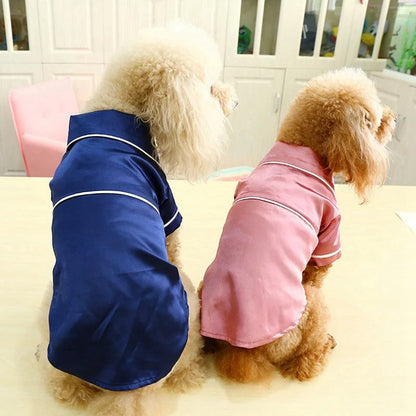 Pat and Pet Emporium | Pet Clothing | Pet Silky Pajamas