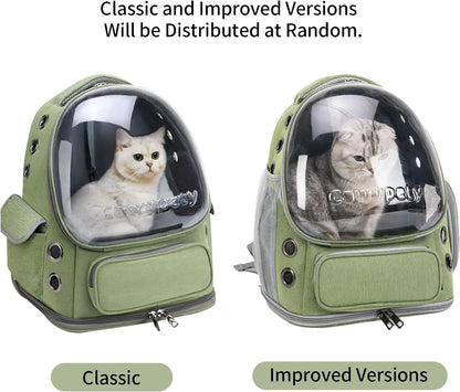 Pat and Pet Emporium | Pet Carriers | Backpack Space Bubble