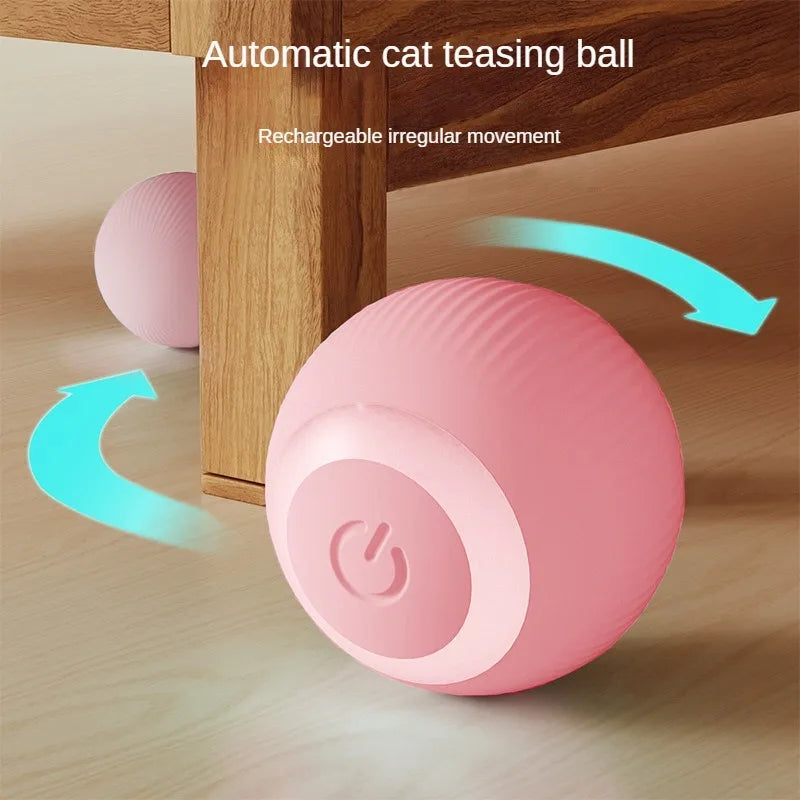 Pat and Pet Emporium | Pet Toys | Electric Smart Dog Ball Toys