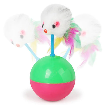 Pat and Pet Emporium | Pet Chew Toys | Cat Teaser Ball