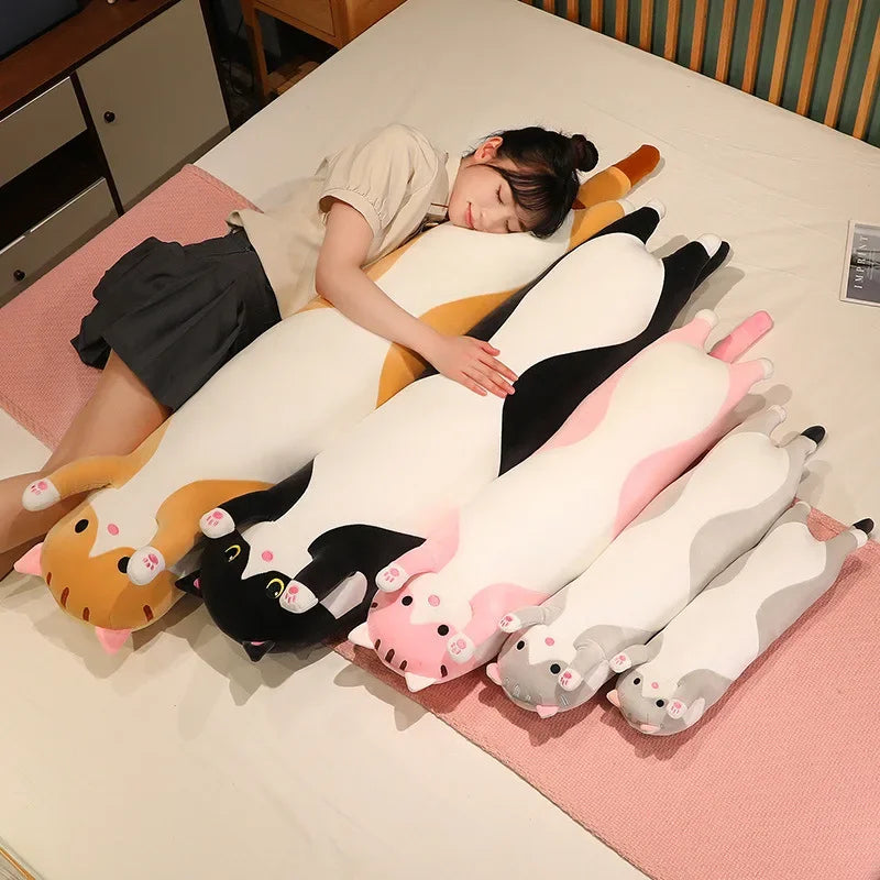 Pat and Pet Emporium | Home Products | Cat Design Long Pillow