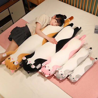 Pat and Pet Emporium | Home Products | Cat Design Long Pillow