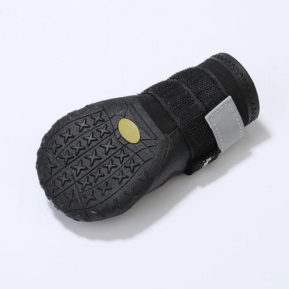 Pat and Pet Emporium | Pet Shoes | Snow Pet Boots 4 Pcs Set