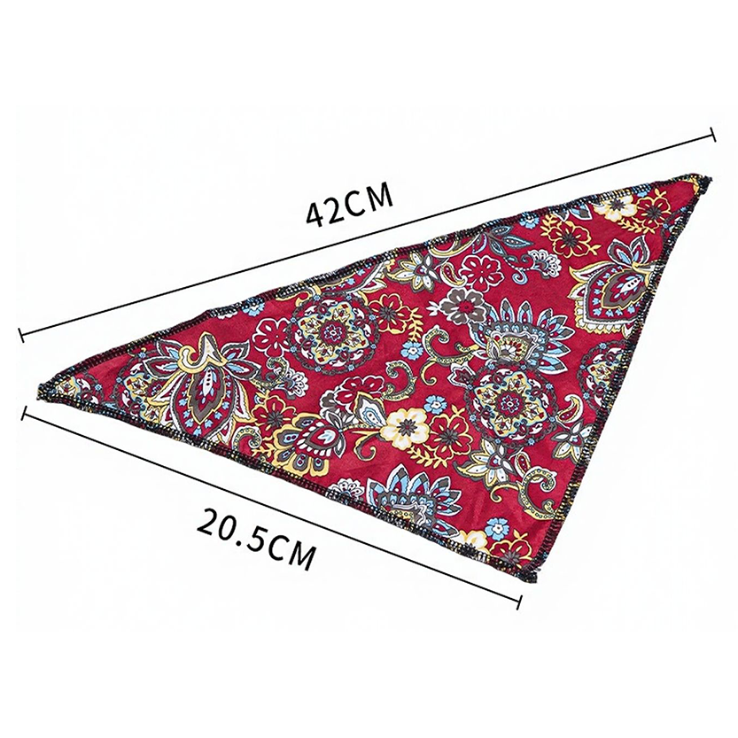 Pat and Pet Emporium | Pet Hats | Paisley Print Pet Scarf & Hat