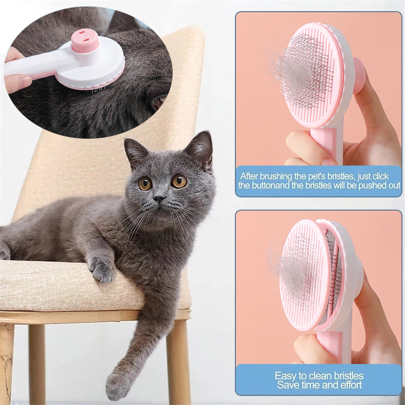 Pat and Pet Emporium | Pet Grooming | Pet Brusher