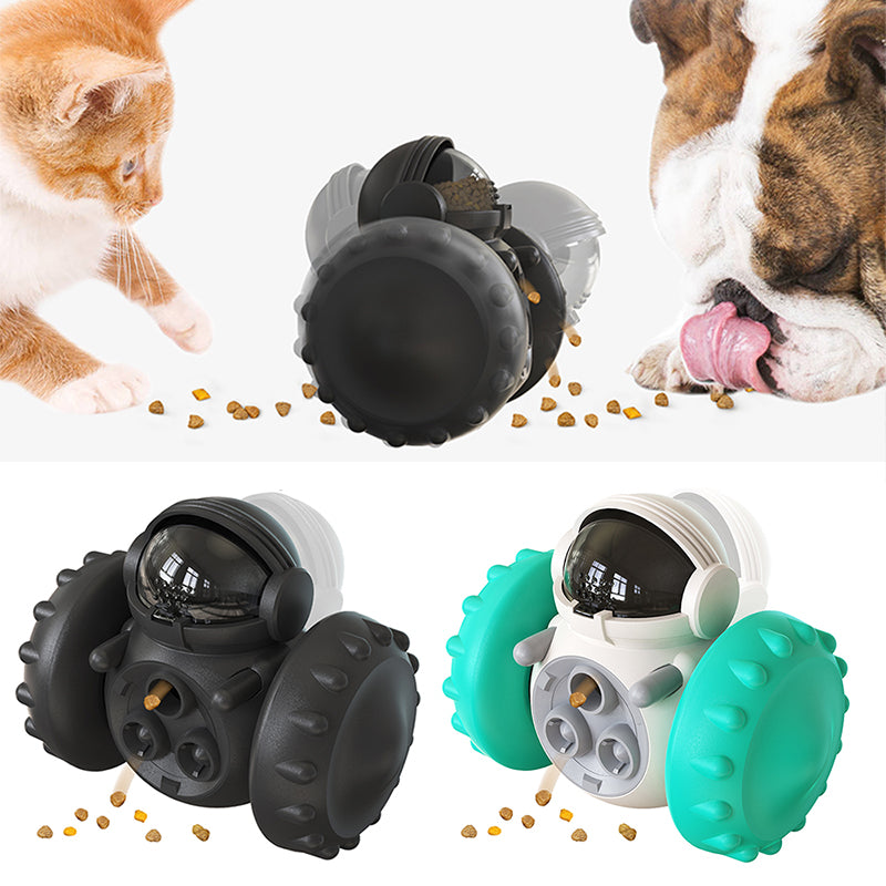 Pat and Pet Emporium | Pet Toys | Tumbler Food Dispenser Pet Toy