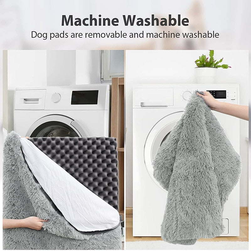 Pat and Pet Emporium | Pet Beds | Plush Washable Dog Bed