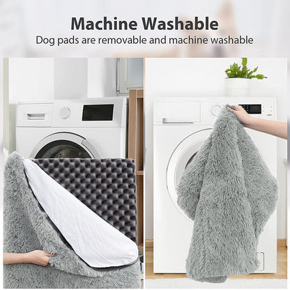 Pat and Pet Emporium | Pet Beds | Plush Washable Dog Bed