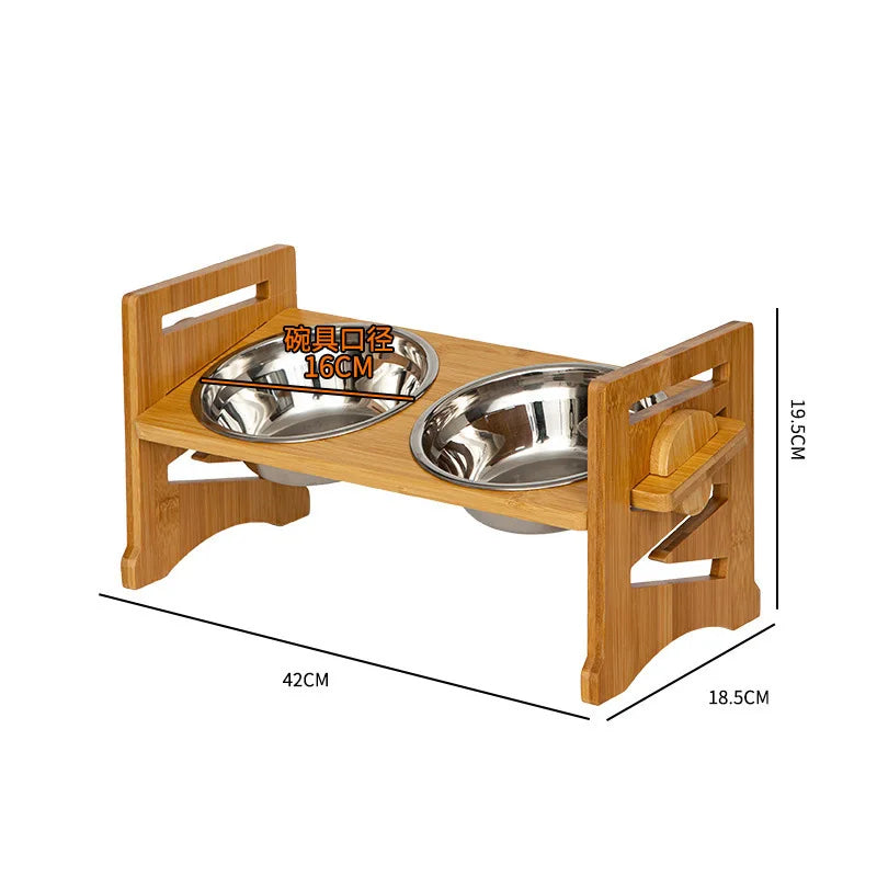 Pat and Pet Emporium | Pet Bowls | Ergonomic Pet Bowl Stand