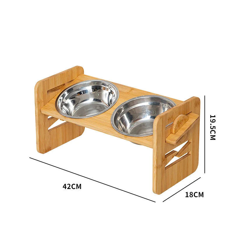 Pat and Pet Emporium | Pet Bowls | Ergonomic Pet Bowl Stand