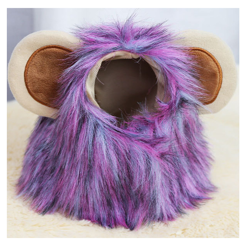 Pat and Pet Emporium | Pet Costumes | Lion Mane Pet Dress Up