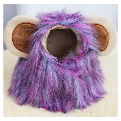Pat and Pet Emporium | Pet Costumes | Lion Mane Pet Dress Up