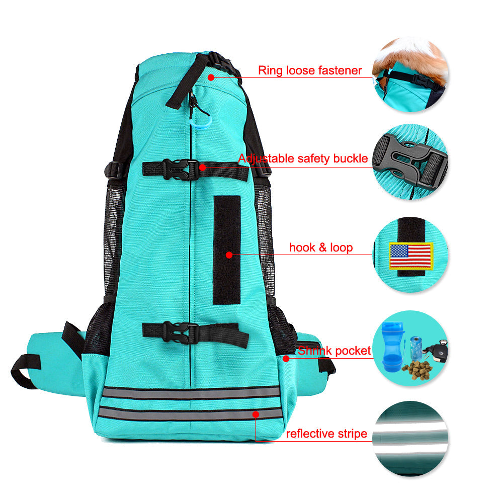 Pat and Pet Emporium | Pet Carriers | Dog Carrier Backpack