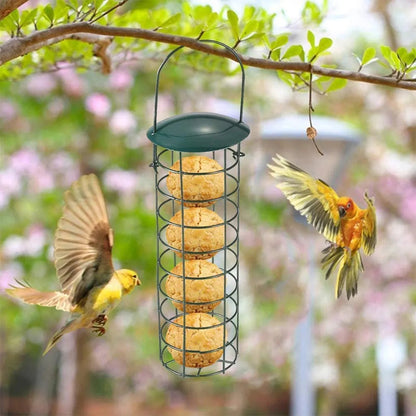 Pat and Pet Emporium | Pet Feeders | Metal Cage Bird Feeder