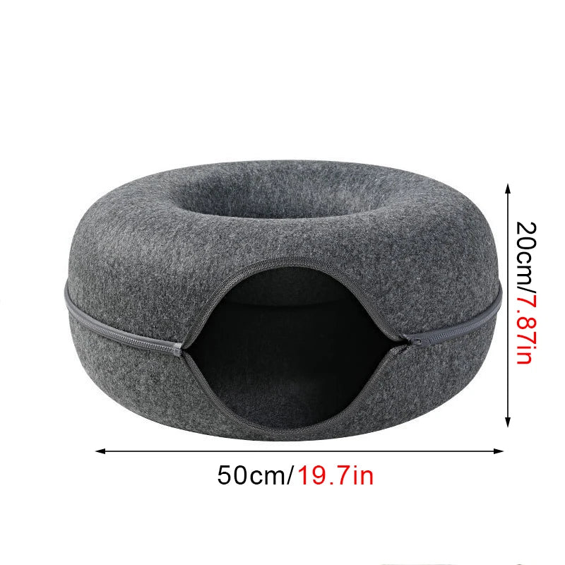 Pat and Pet Emporium | Pet Beds | Cat Bed Interactive Tunnel